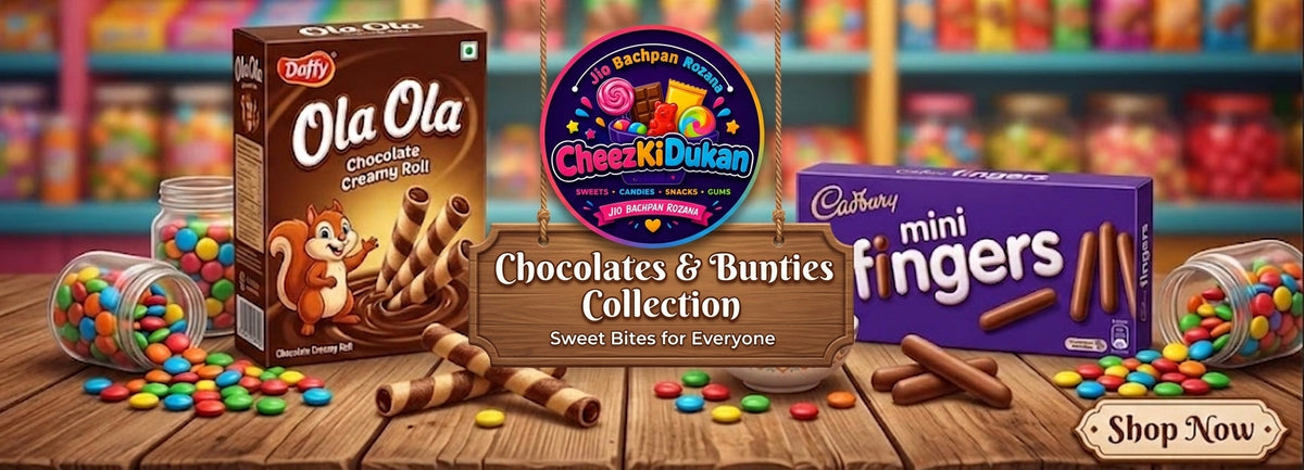 Chocolates and Bunties