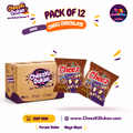 Gogo Cheez Chocolate Creamy Wafer Pillows pack of 12 - CheezKiDukan