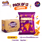 Zee Cornado Snacks Barbecue flavor pack - CheezKiDukan