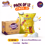 Zee Stack-it Potato Chips Original pack - CheezKiDukan