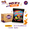 Sundar Chatni Pops hot flavor pack of 12 - CheezKiDukan