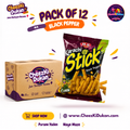 Mr Food Karachi Sticks Black Pepper pack of 12 - CheezKiDukan
