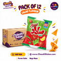 Ashraf Products Salad Chips flavour pack of 12 - CheezKiDukan