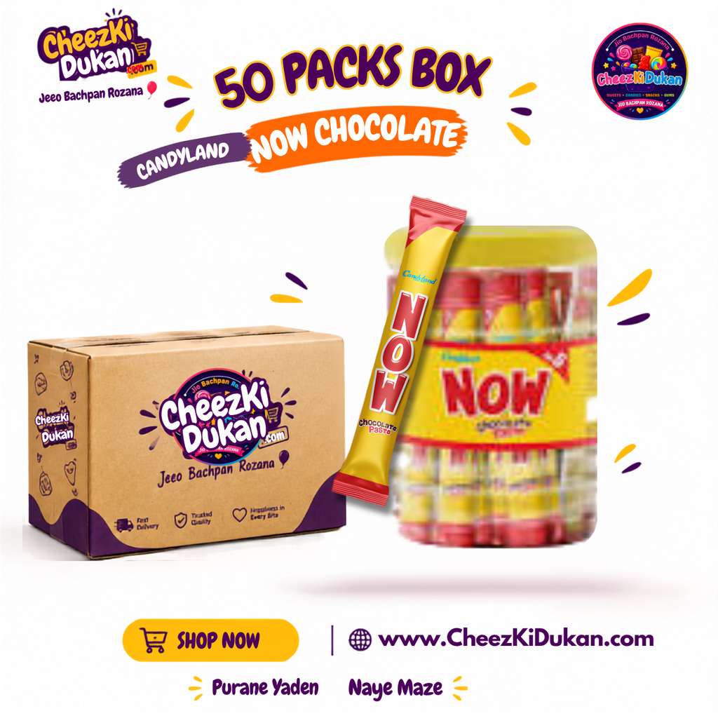 Candyland Now Chocolate Paste box - CheezKiDukan