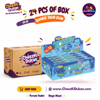 Jojo Zombie Sour Chew Mega Size 24 pieces - CheezKiDukan
