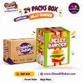 Candyland Jelly Burger pack of 24 - CheezKiDukan
