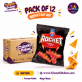 Ashraf Products Rocket Extreme Hot flavour pack of 12 - CheezKiDukan