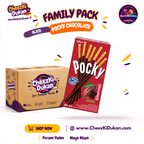 Glico Pocky Chocolate Biscuit Stick pack of 6 - CheezKiDukan
