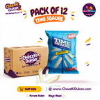 Zee Time Square Potato Snacks Salt pack - CheezKiDukan