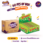 Jojo Zombie Sour Chew Mega Size 60 pieces - CheezKiDukan