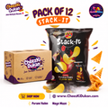 Zee Stack-it Potato Chips Flamin Hot pack - CheezKiDukan
