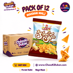 Ideal Makhan Malai Corn Puffs Hot pack of 12 - CheezKiDukan