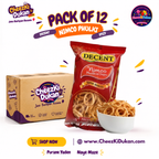 QF Decent Nimco Phulki Spicy pack of 12 - CheezKiDukan