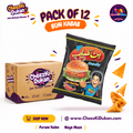 Ashraf Products Bun Kabab Snacks pack of 12 - CheezKiDukan