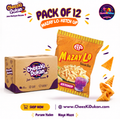 Ashraf Products Mazay Lo Snacks Ketchup pack of 12 - CheezKiDukan
