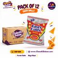 Ideal Tasty Balls Ketchup flavor pack of 12 - CheezKiDukan