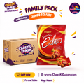 Candyland Jumbo Eclairs Caramel Chocolate family pack - CheezKiDukan