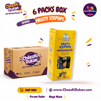 Sikiddi Fruity Icepops pack of 6 - CheezKiDukan