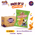 Ideal Cartoon Namkeen crispy pack of 12 - CheezKiDukan