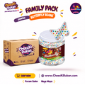 Danpak Butterfly Choco Beans milky chocolate flavor pack - CheezKiDukan