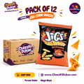 Sundar Jigs Corn Snacks pack of 12 - CheezKiDukan