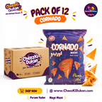 Zee Cornado Snacks Flaming Hot flavor pack - CheezKiDukan